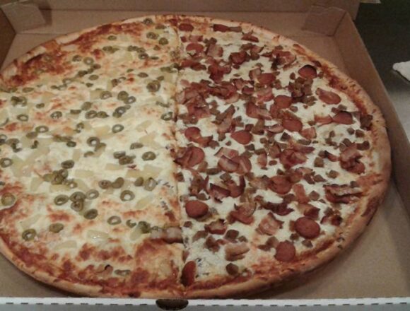 Giant Pizza (“The Slice Pie”)